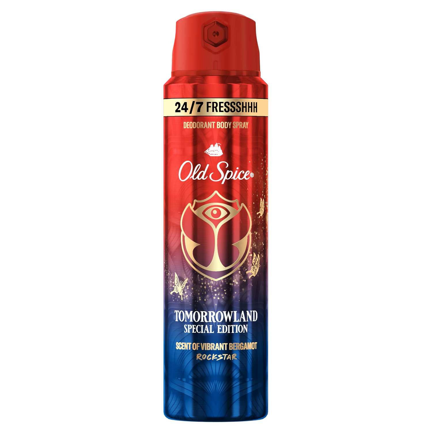 اسپری دئودورانت اولد اسپایس Old Spice TOMORROWLAND SPECIAL EDITION حجم 150 میل