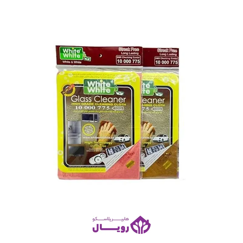 دستمال نظافت وایت اند وایت اصلی (white and white)