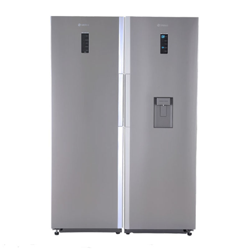 یخچال فریزر دوقلو اسنوا 38 فوت مدل SRDi/SFDi-M210SS
