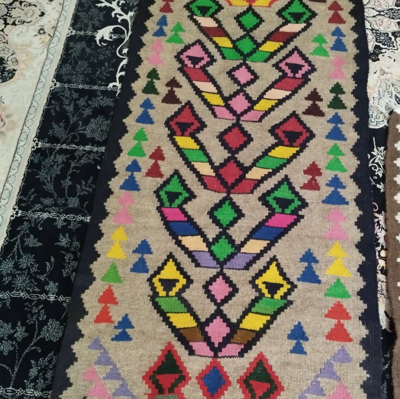 گلیم دستباف 1جدید