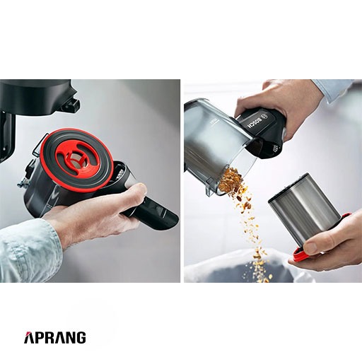 جارو برقی شارژی بوش سری Unlimited 7 Graphite مدل BCS711GB(لطفا با هماهنگی خرید بفرمایید)جدید