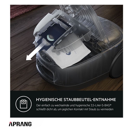 جارو برقی آاگ مدل AB61C1OG(لطفا با هماهنگی خرید بفرمایید)