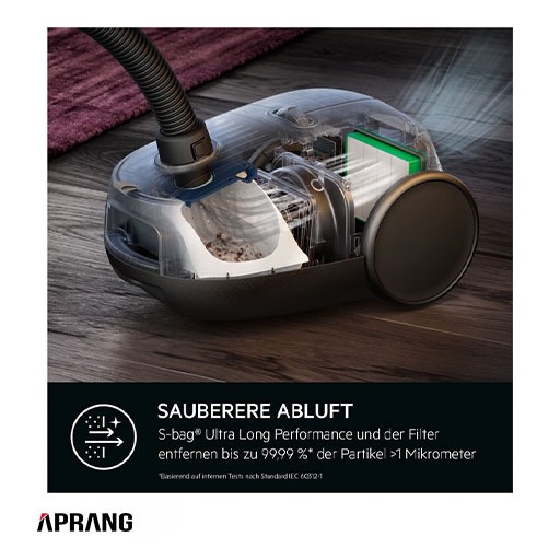 جارو برقی آاگ مدل AB61C1OG(لطفا با هماهنگی خرید بفرمایید)