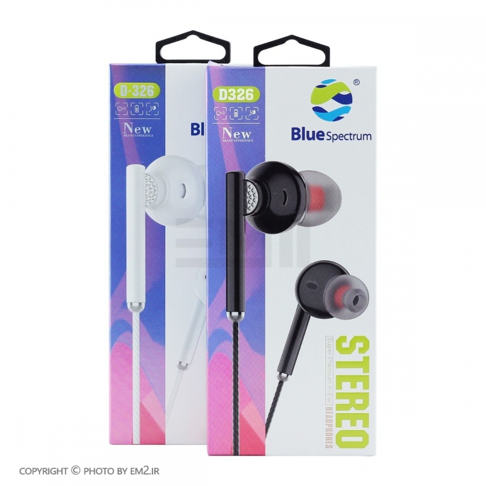 هندزفری BLUE SPECTRUM مدل D326 اورجینالجدید