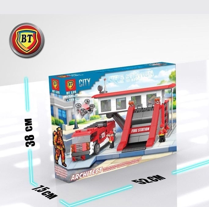 لگو ایستگاه آتش نشانی bt125