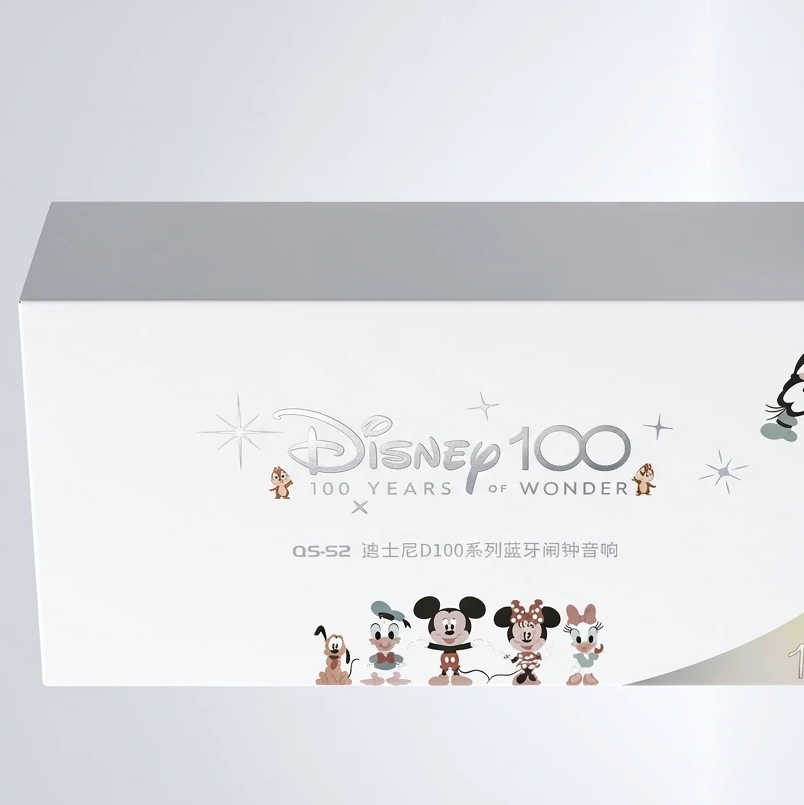 اسپیکر طرح QS-S2 (سری ساعت و اسپیکر رترو / Disney 100جدید