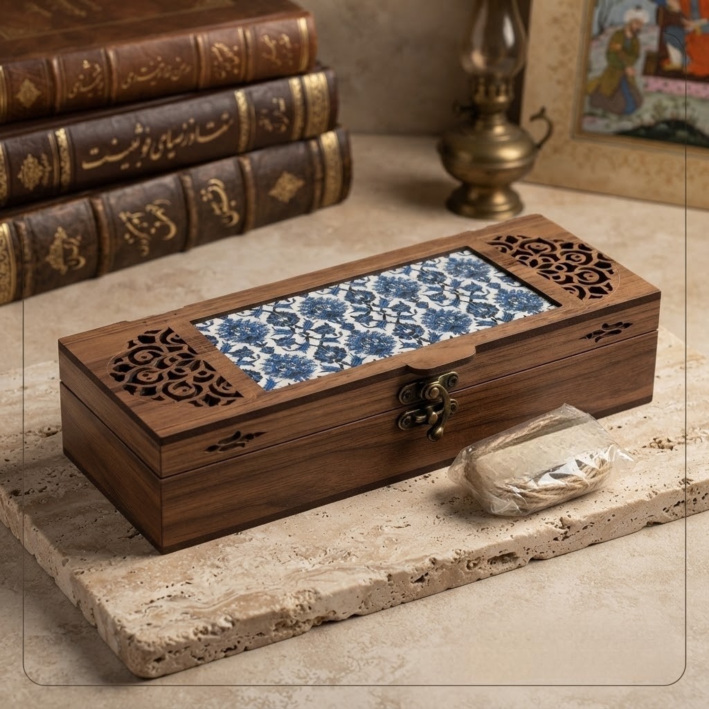 جعبه پذیرایی درب کاشیجدید