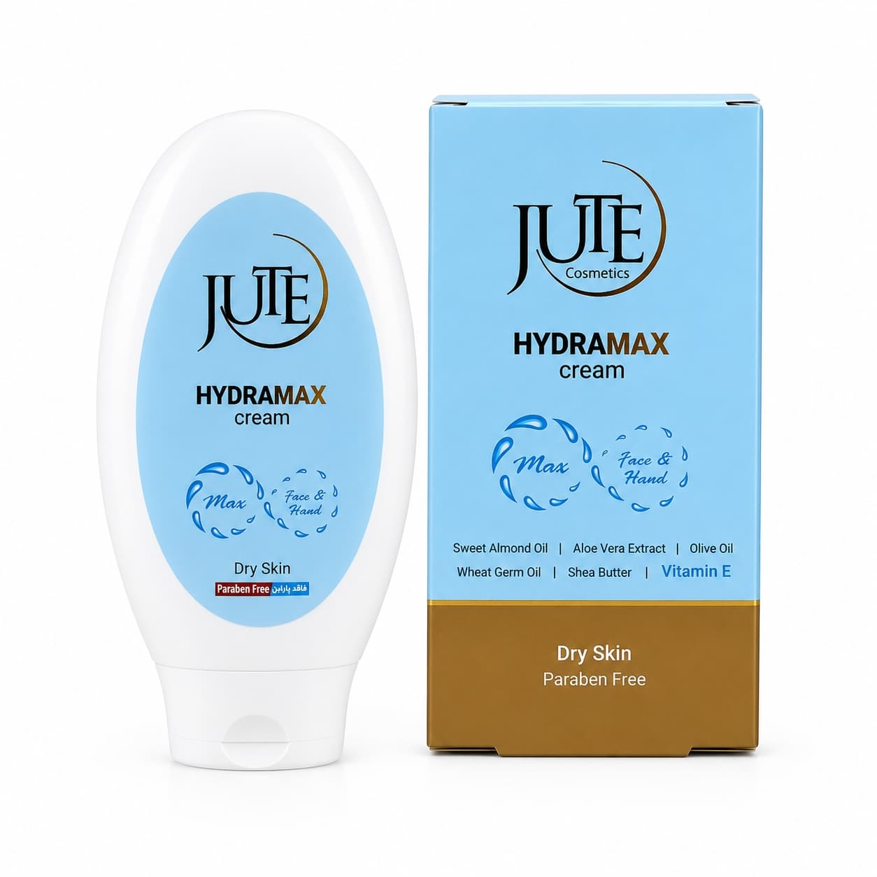 کرم مرطوبکننده و آبرسان هیدرا مکس ژوت مناسب پوست خشک (150 میلی لیتر)