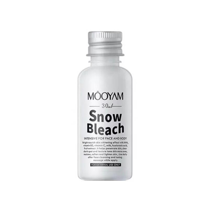 کرم روشن کننده مویام مدل snow bleach وزن 30 گرمجدید