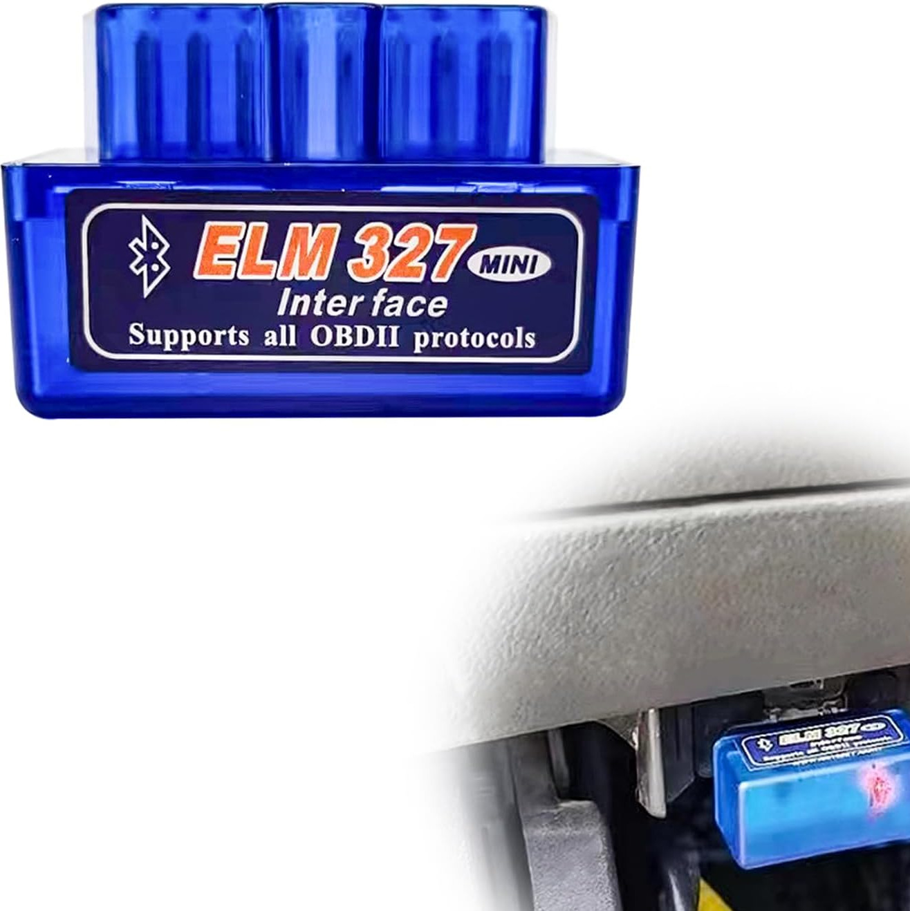دیاگ خودرو ELM327 Mini OBD2 بلوتوثی