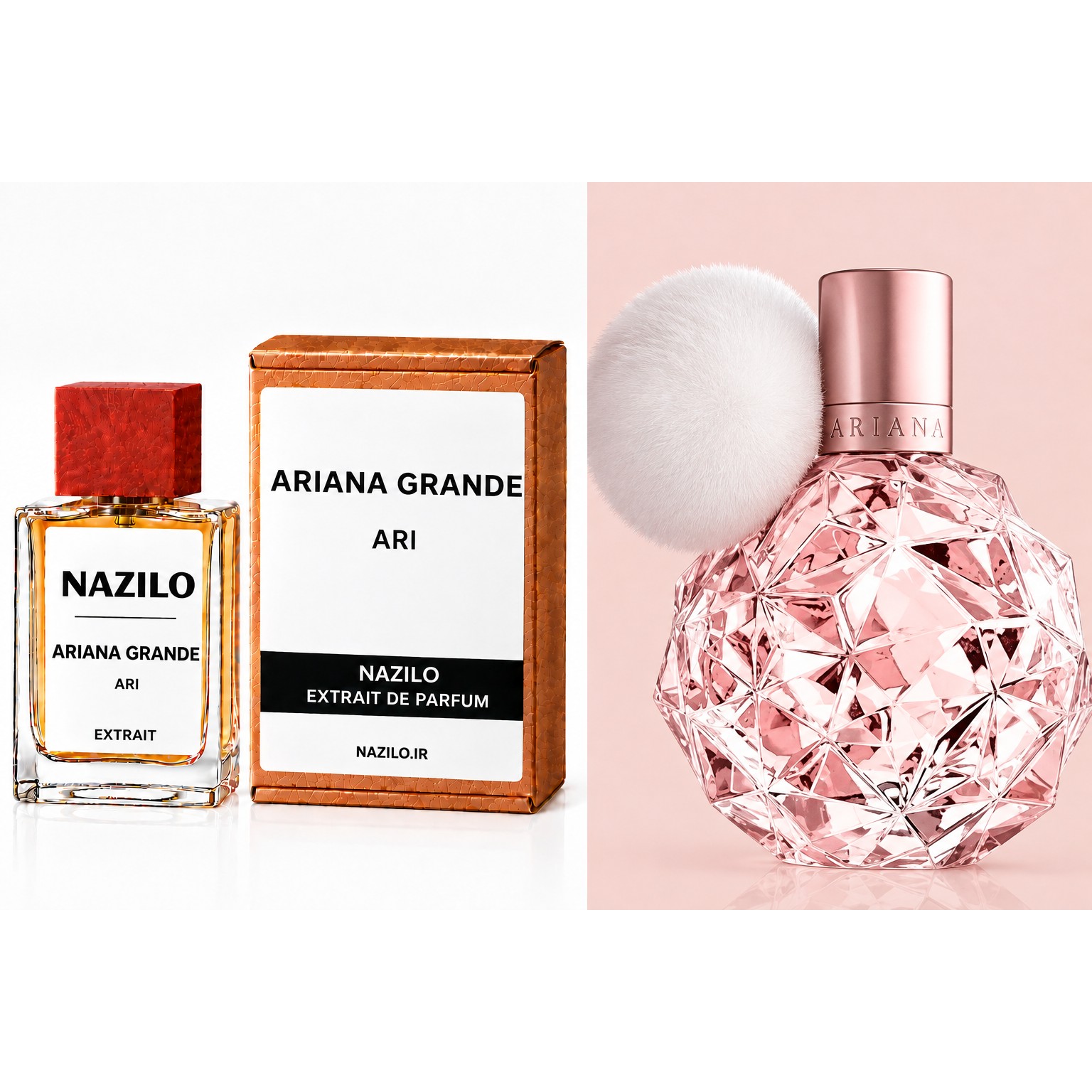 عطر ادکلن اورجینال(TOP)آریانا گراند اری Ariana Grande - Ari