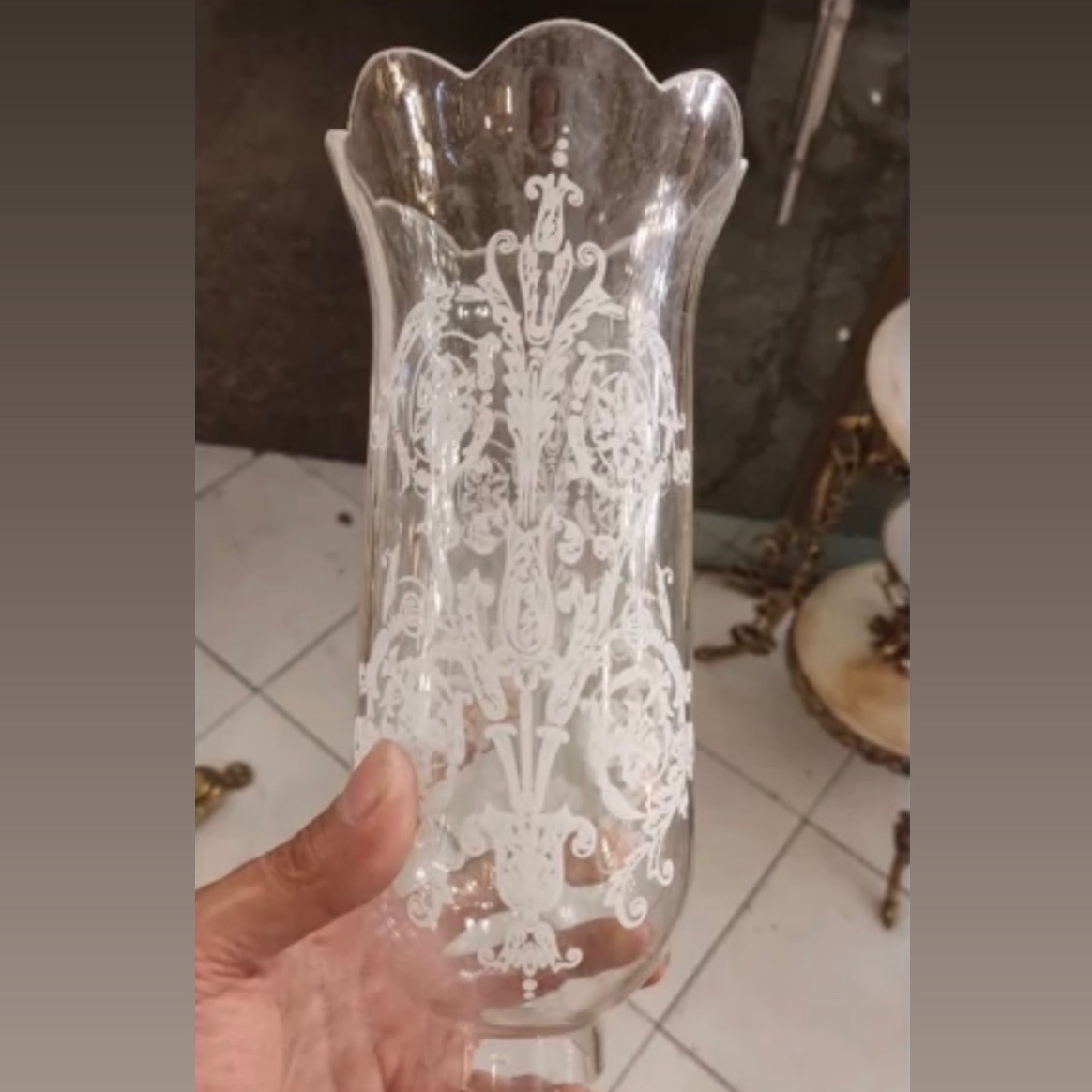 حباب لاله پاریسی گلدار