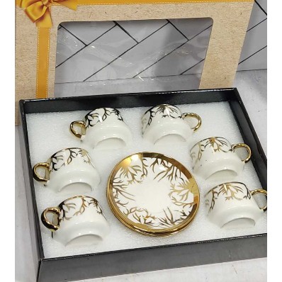 ست قهوه خوری طرح قاصدک چینی بلینا