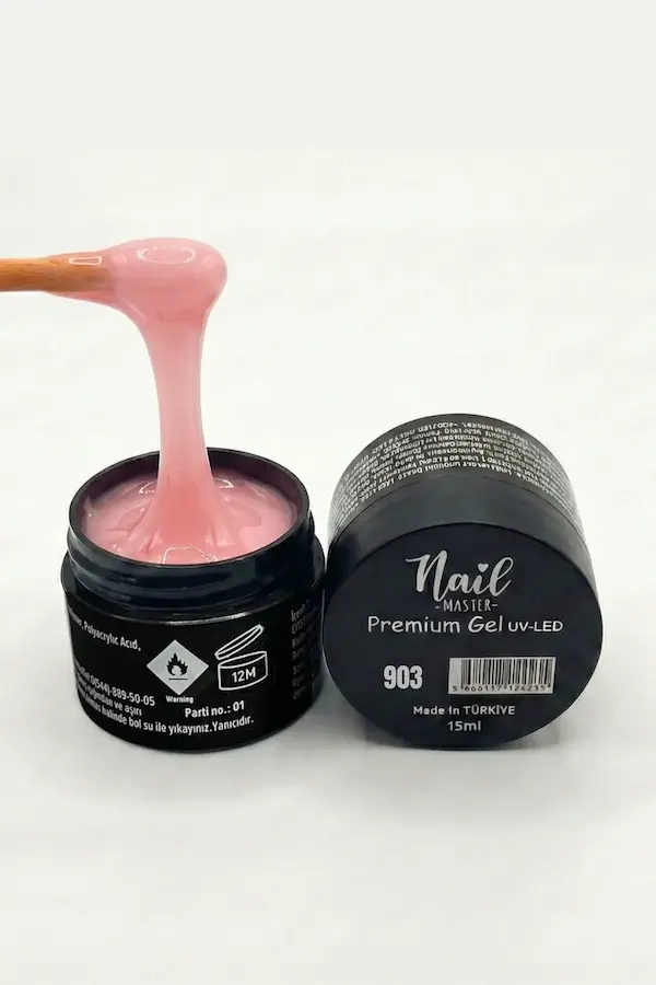 ژل کاشت ناخن نیل مستر (Nail Master) مدل Builder Gel شماره 903جدید