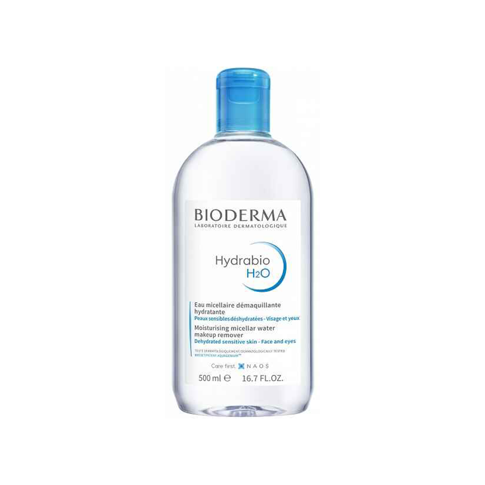 میسلار واتر آبی بایودرما BIODERMA مدل هیدرابیو HYDRABIO مرطوب کننده و آبرسان