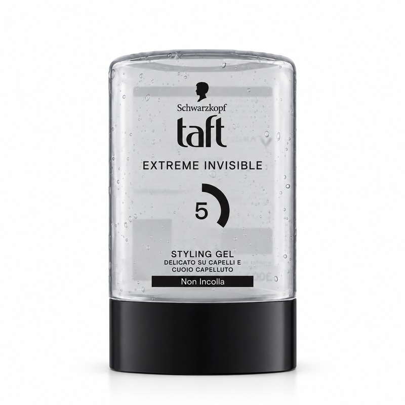 ژل حالتدهنده مو تافت مدل Extreme Invisible 5