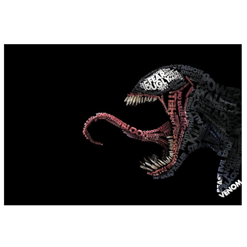 تابلو شاسی طرح سینما مدل Venom کد 490جدید