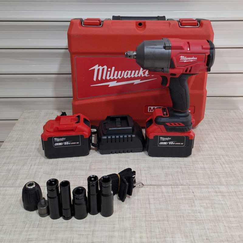 بکس شارژی 1500 نیوتون میلواکی مدل impact wrench