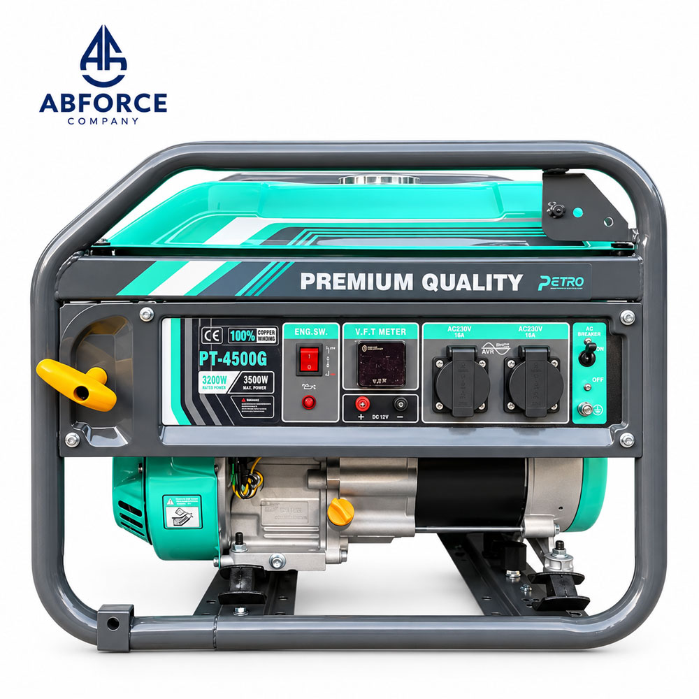 موتور برق 3/5 کیلو وات استارتی پترو PETRO PT-4500GEجدید