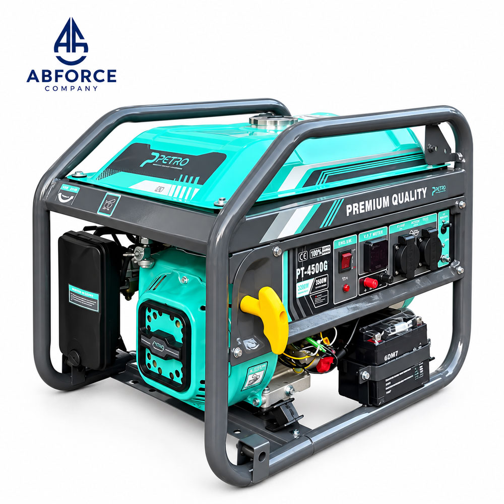 موتور برق 3/5 کیلو وات استارتی پترو PETRO PT-4500GEجدید