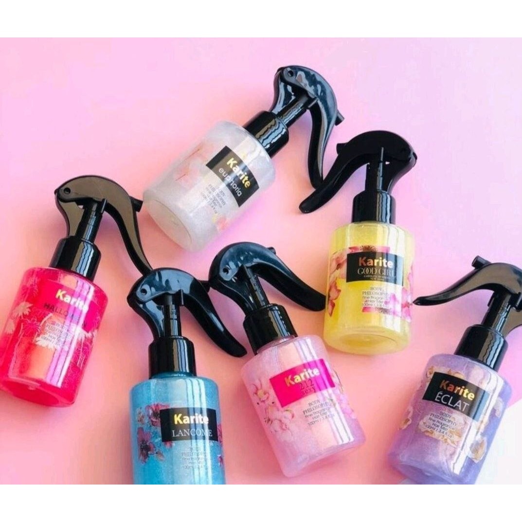 عطر موی شاین دار