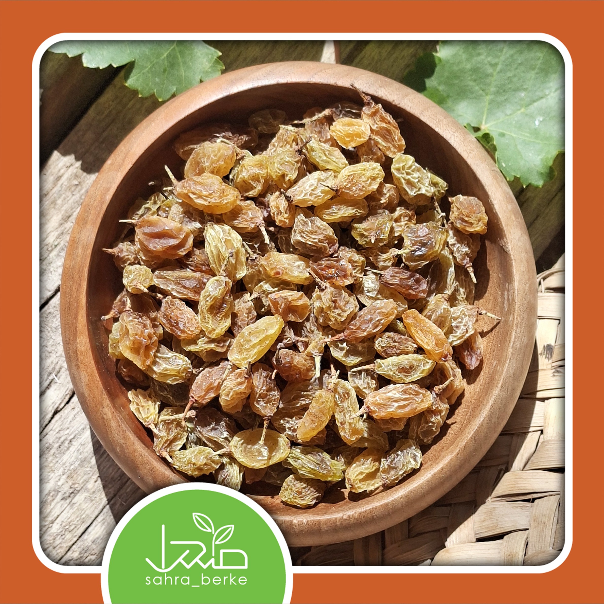 کشمش دو رنگ انگور عسگری بی هسته(250گرمی)