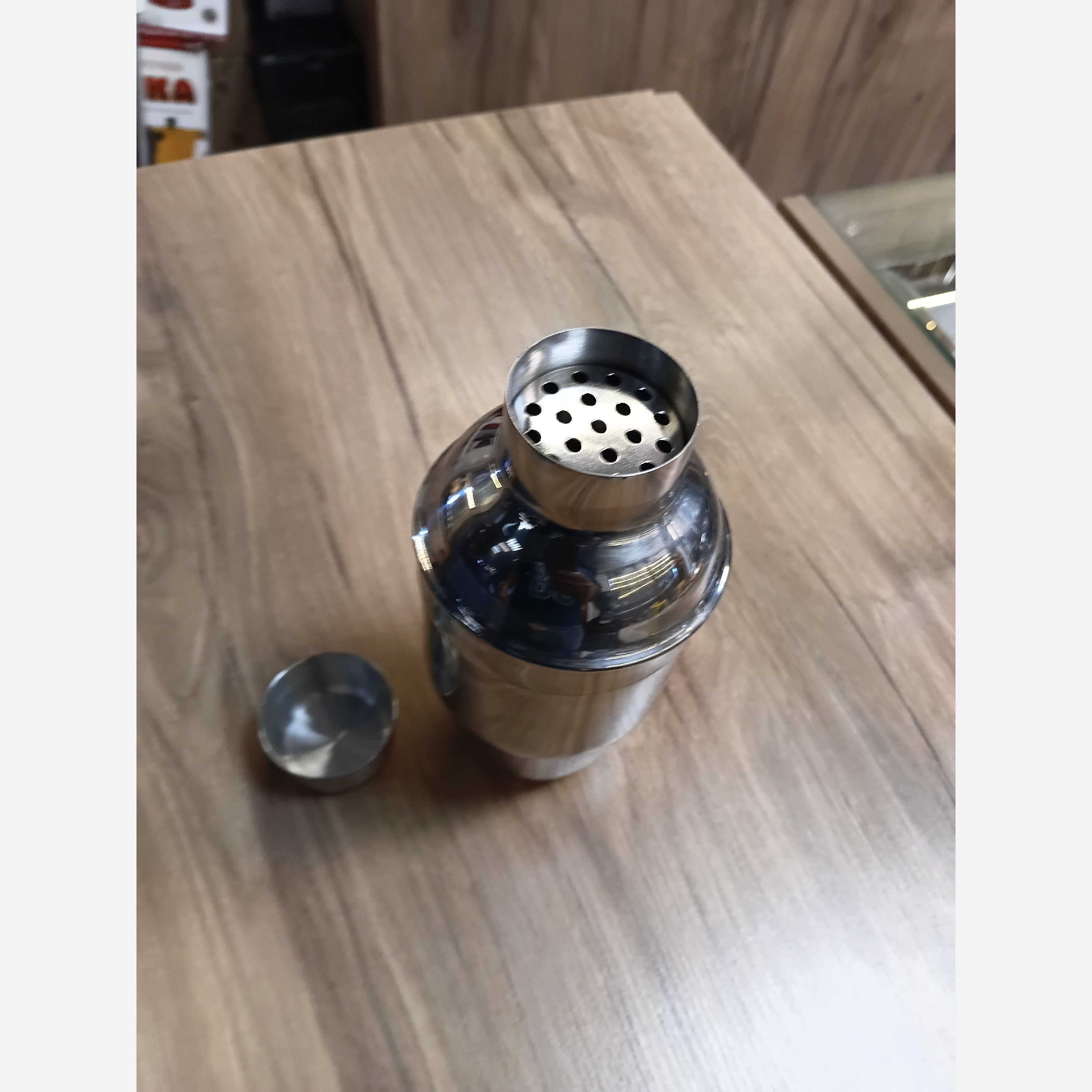 شیکر کوبلر 350میل استیل جدید