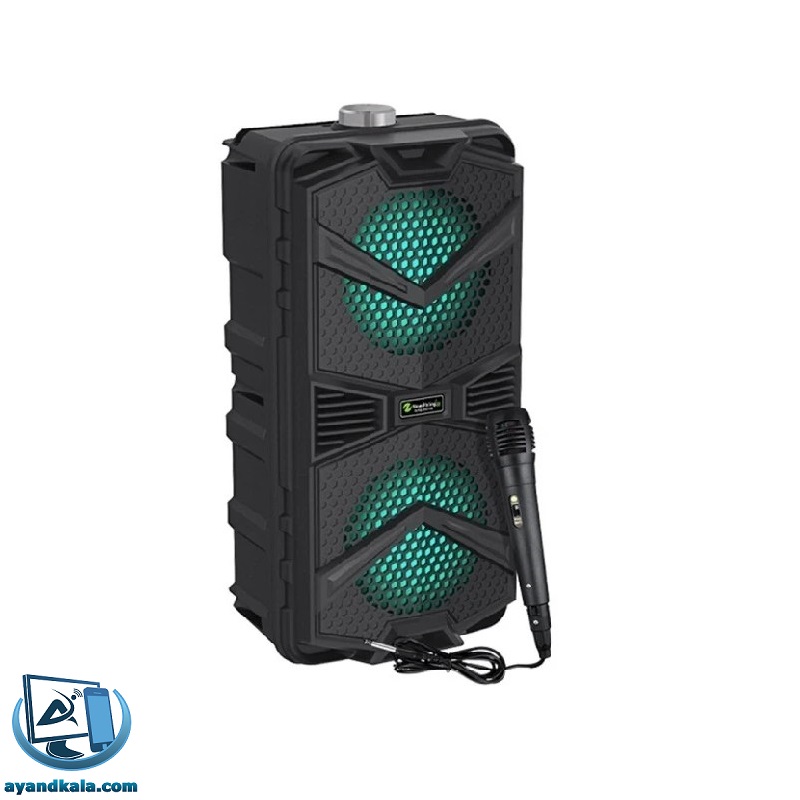 اسپیکر بلوتوثی New Rixing مدل NRG-5501Bجدید