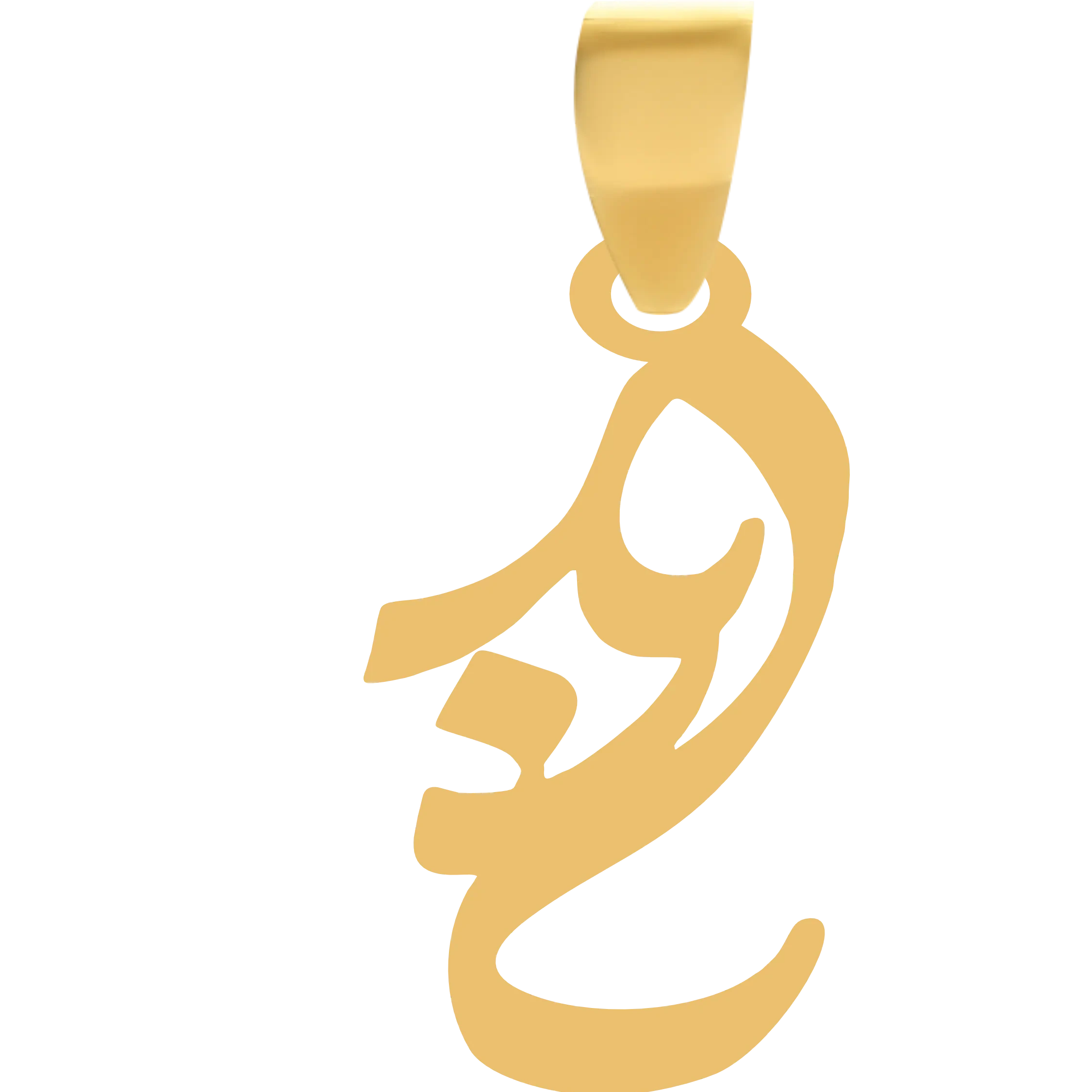 آویز طلا گالری طلای شکیل اسم باربدجدید