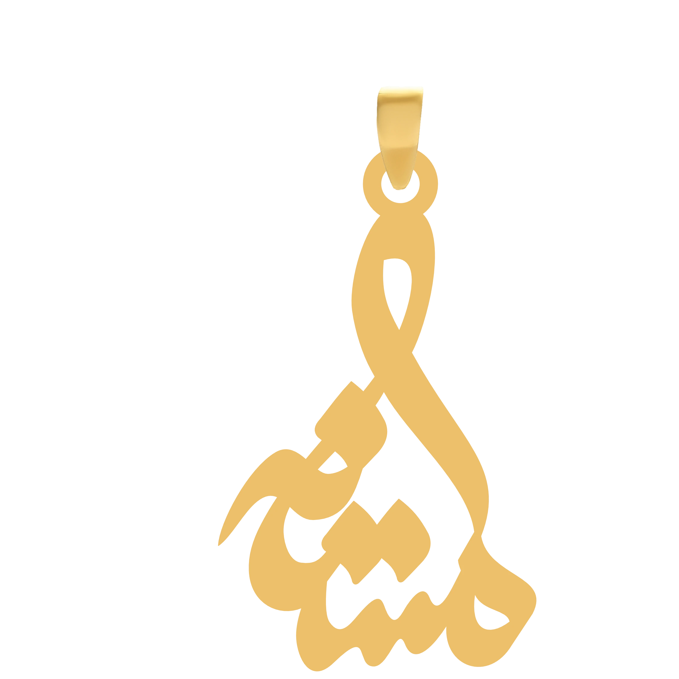 آویز طلا گالری طلای شکیل اسم مستانهجدید