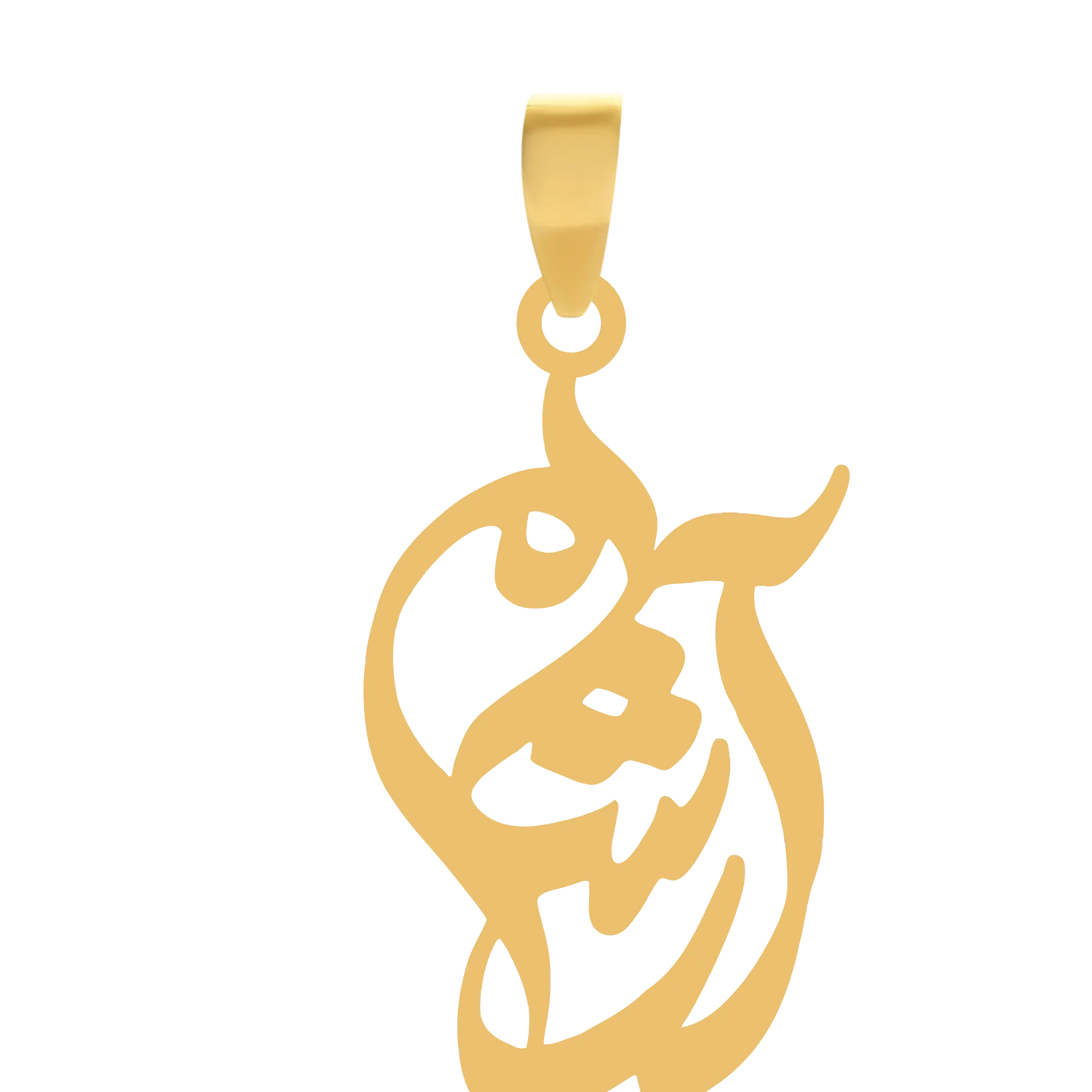 آویز طلا گالری طلای شکیل اسم آرشامجدید