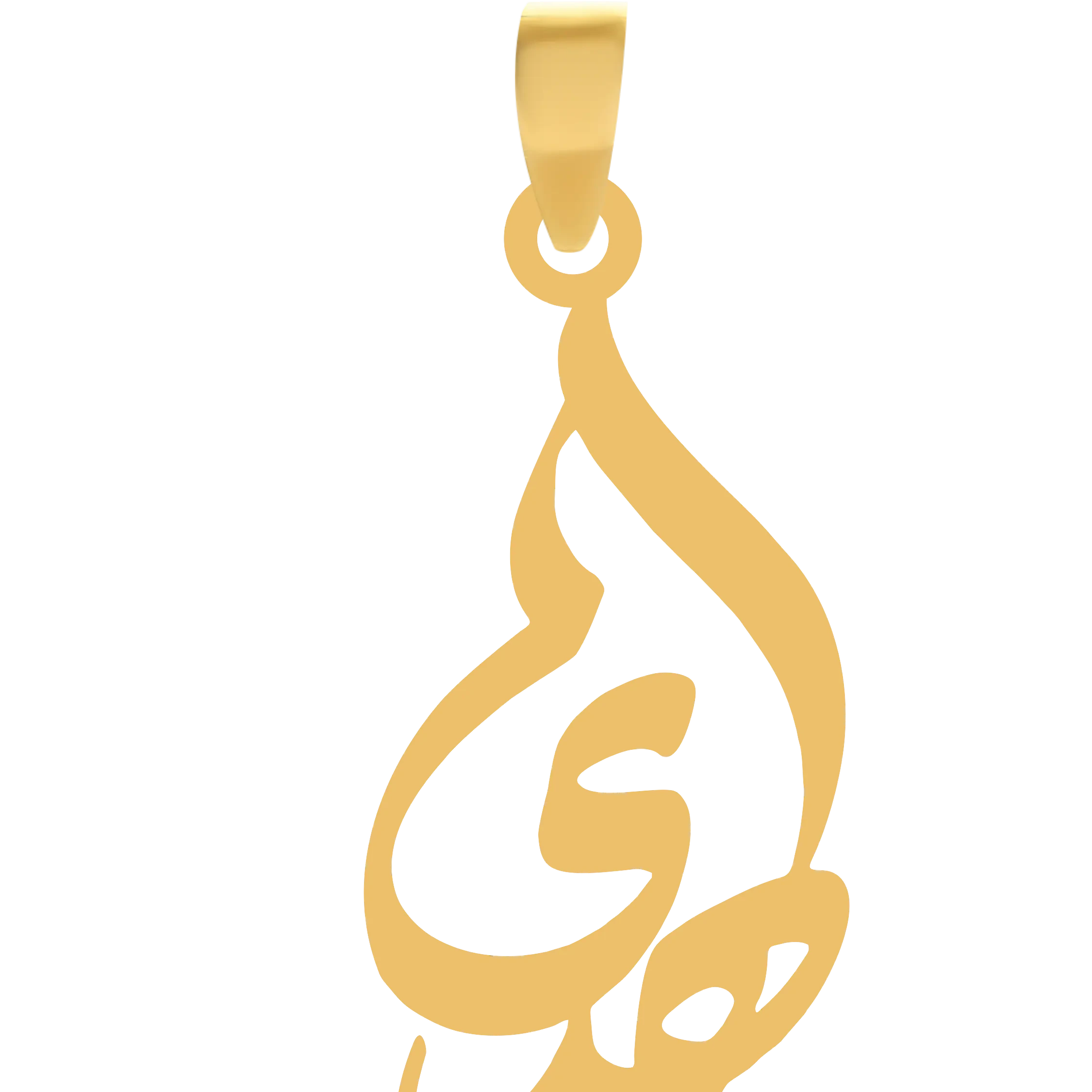آویز طلا گالری طلای شکیل اسم هدیجدید