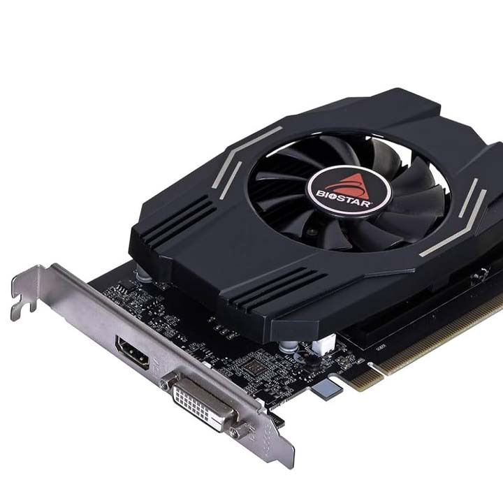 کارت گرافیک انویدیا بایوستار مدل GT 1030 ظرفیت 4 گیگابایت DDR4 