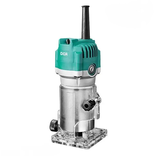 0 فرز نجاری 6 میلی متری 550 وات دی سی ای مدل amp04-6