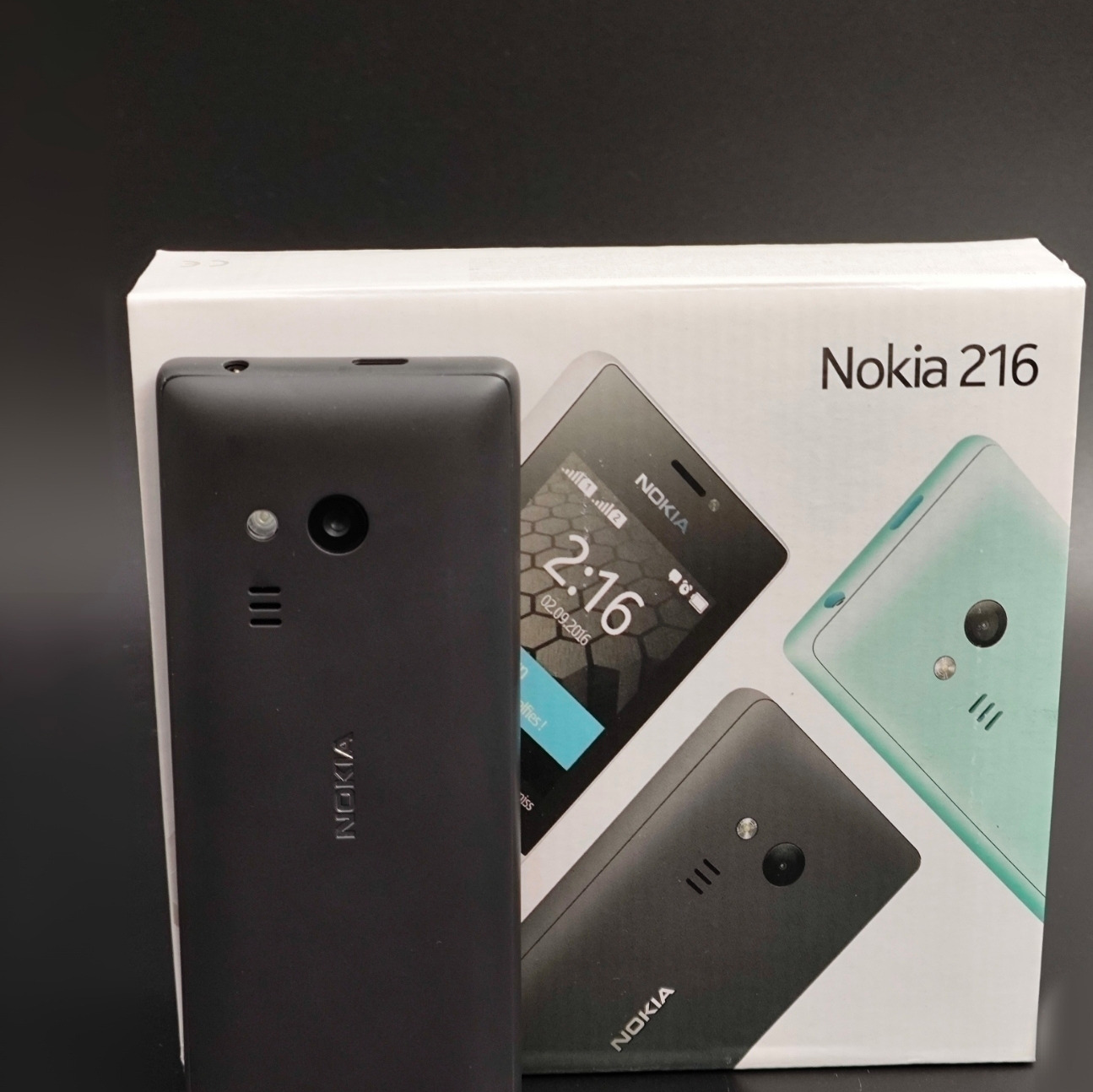 گوشی ساده نوکیا مدل Nokia 216 Dual sim دو سیم کارت رجیستر شده ( بدون گارانتی شرکتی)جدید