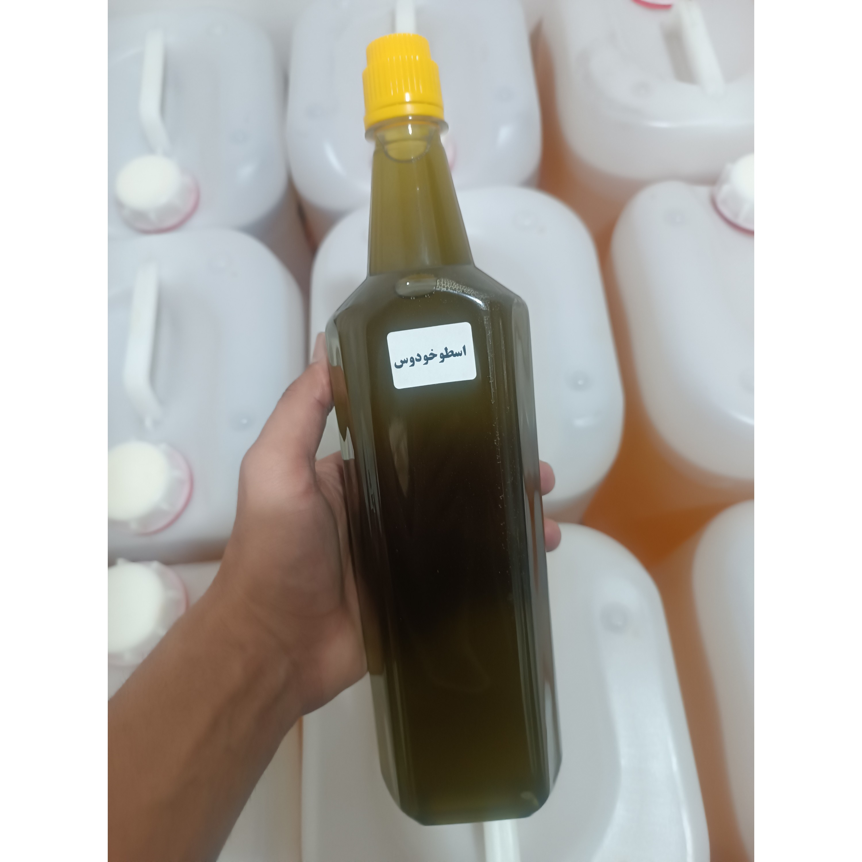 روغن اسطوخودوس گالنی 19800وزن خالص 19کیلو گرم
