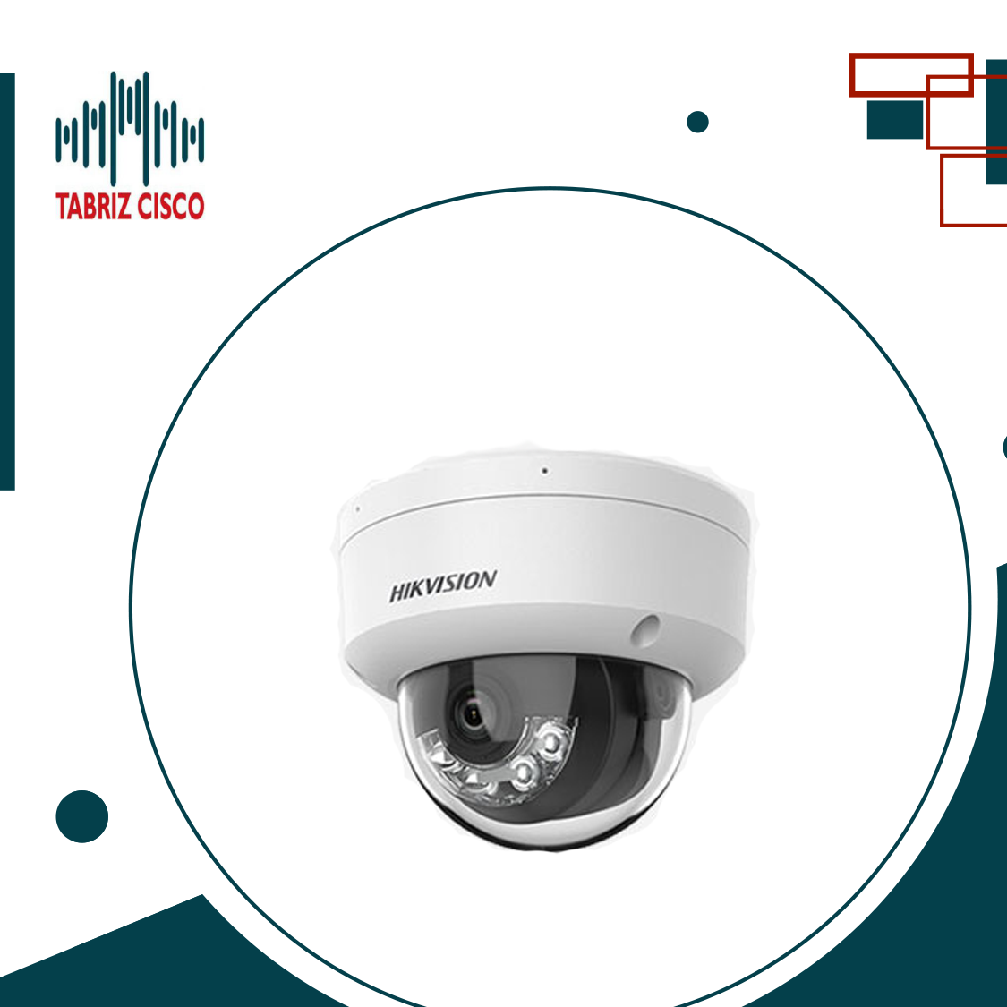 قیمت دوربین هایک ویژن مدل DS-2CD1143G2-LIU