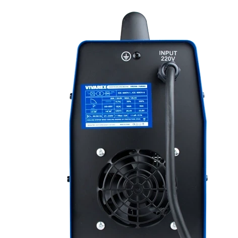 اینورتر جوشکاری توربو ویوارکس VR 200 turbo ( 12 ماه گارانتی )جدید
