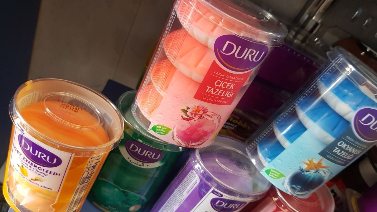 صابون زیبایی دورو DURU