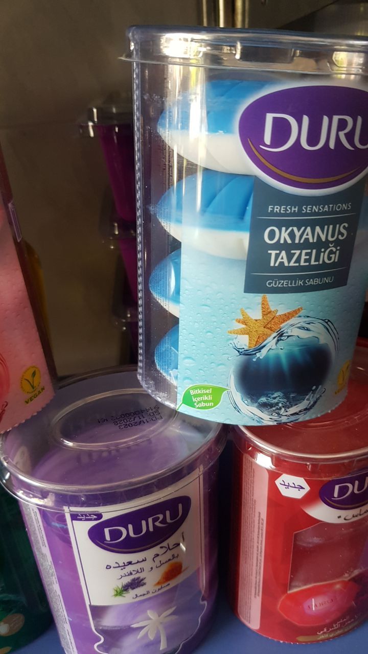 صابون زیبایی دورو DURU
