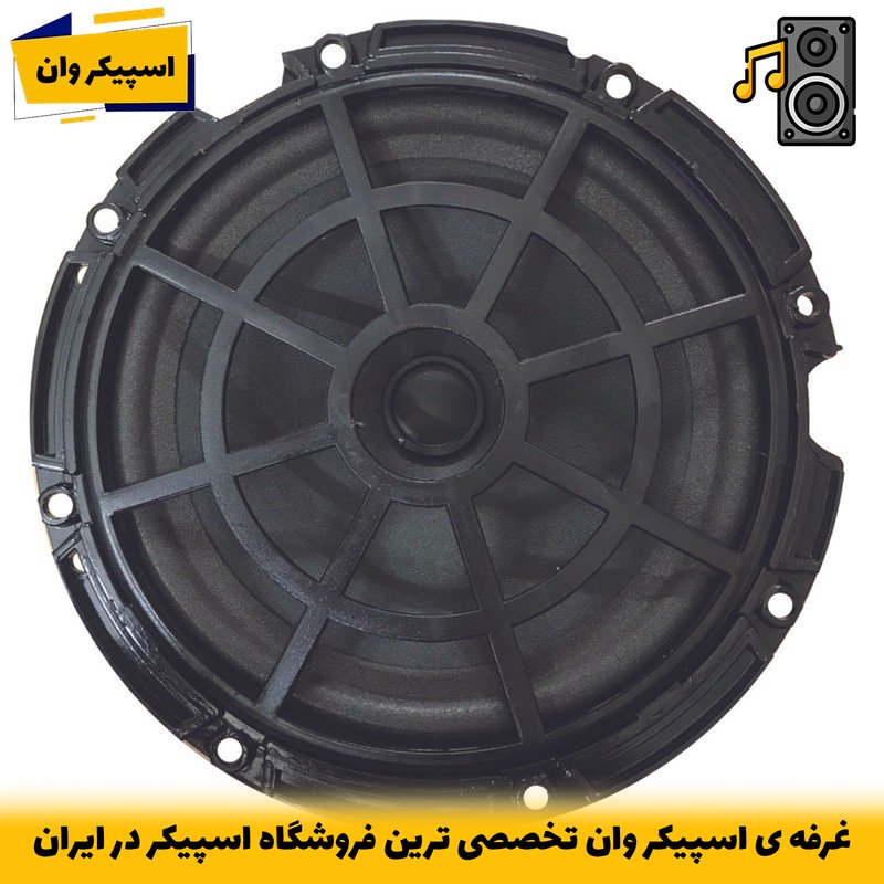 اسپیکر خودرو PG-206-5 بلندگوی 6.5 اینچی فابریک جلو 206 با سوکت اصلی-خرید از اسپیکر وان تخصصی ترین فروشگاه اسپیکر ایران