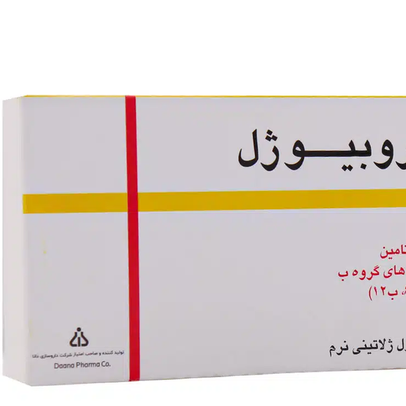 سافت ژل نوروبیوژل دانا 40 عددجدید