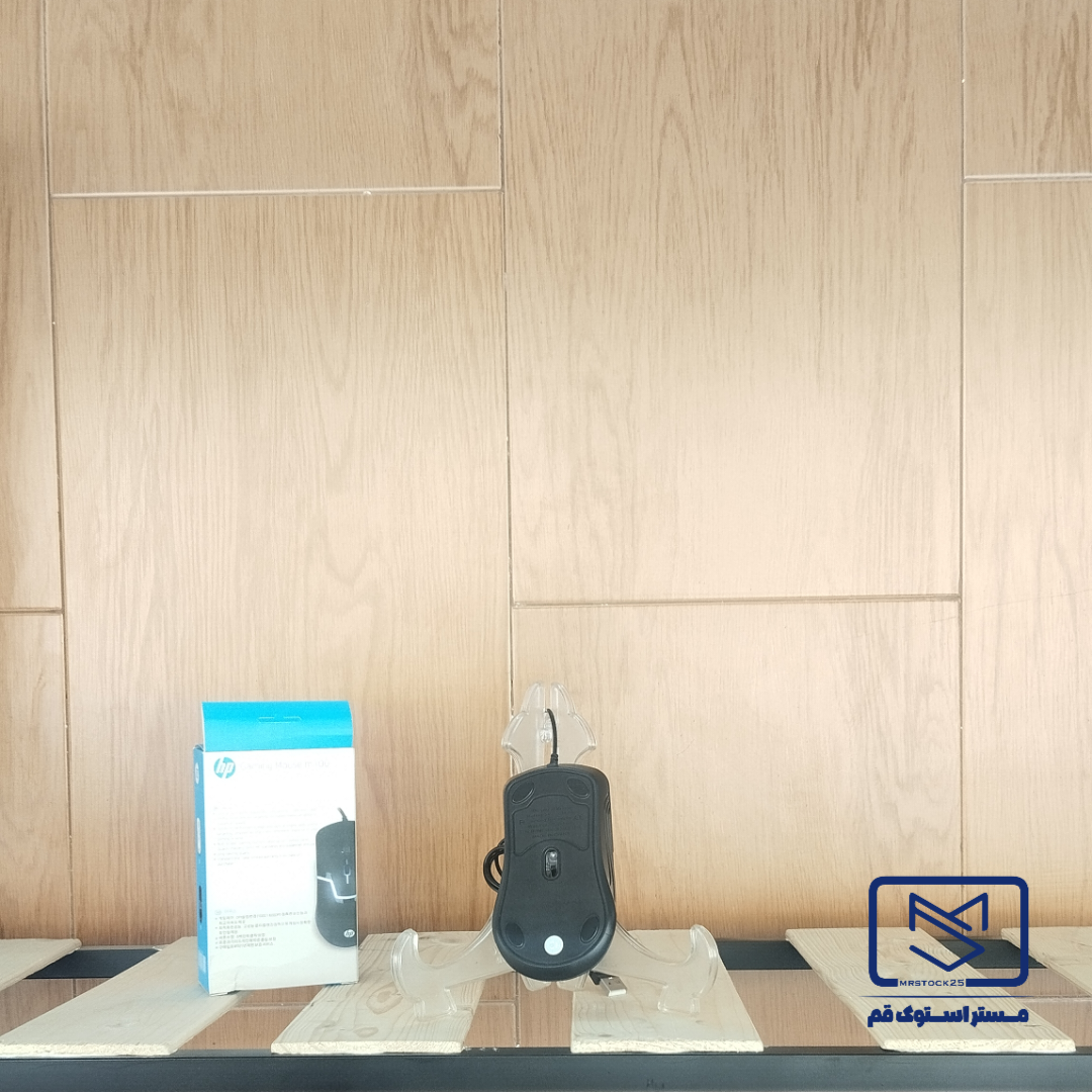 موس گیمینگ باسیم اچ پی HP m100جدید