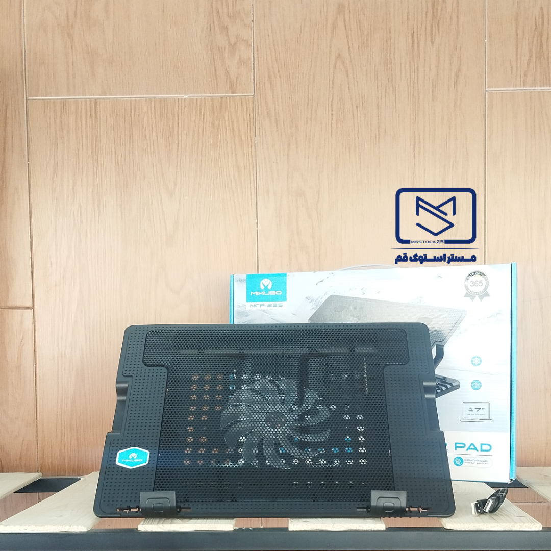 کول پد لپ تاپ ایکس میکاسو MIKUSO NCP-235جدید