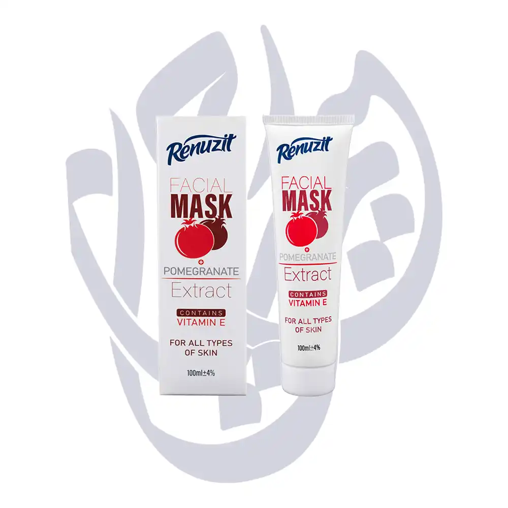 ماسک صورت رینوزیت عصاره انار PEEL-OFF 100ml