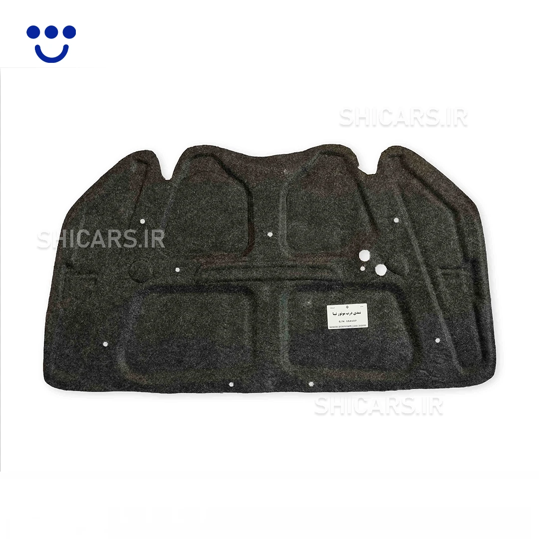 نمد کاپوت (عایق درب موتور) تیبا جنس اصلی - شیکارز (پس کرایه)