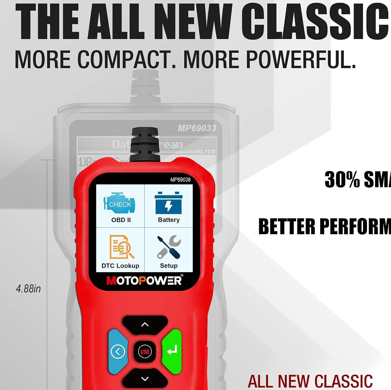 اسکنر دیاگ خودرو MOTOPOWER MP69038