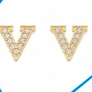گوشواره میخی بسیار جذاب ولاکچریجدید