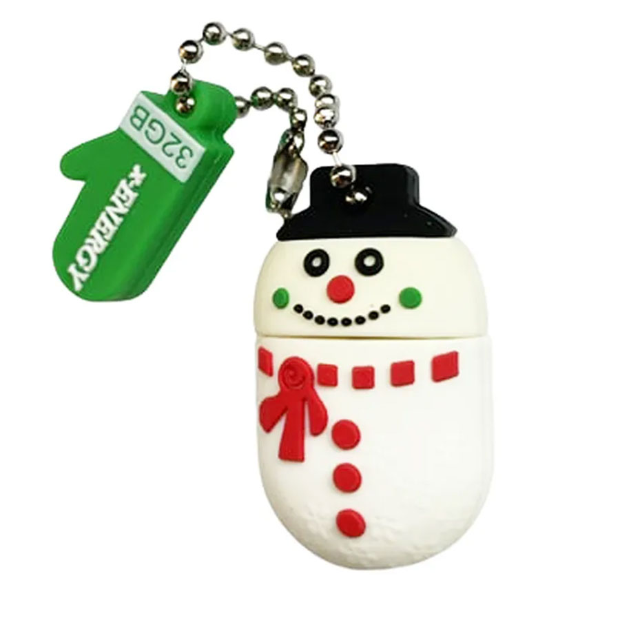 فلش مموری ایکس انرژی مدل Snowman ظرفیت 32 گیگابایتجدید