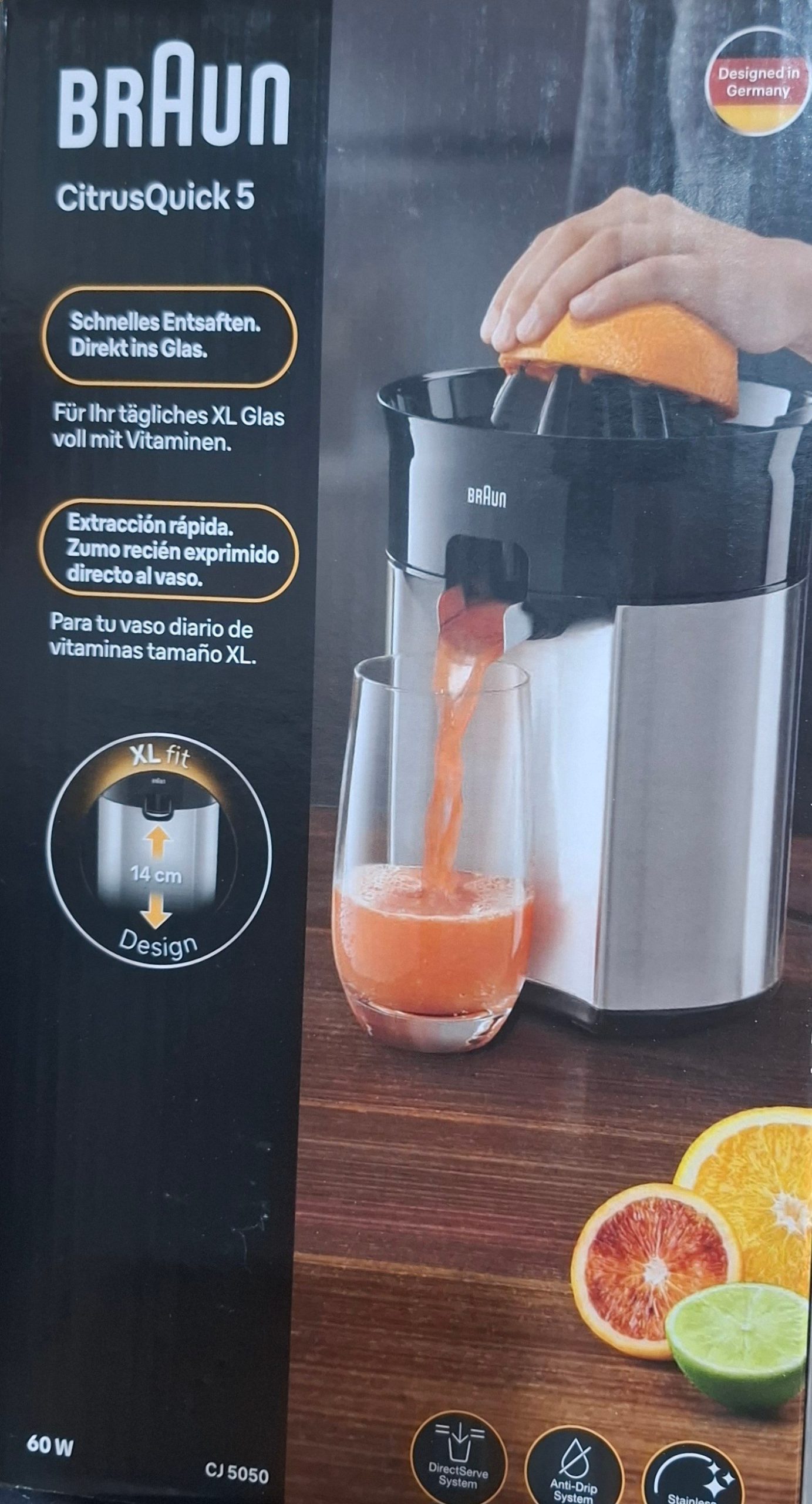 آب مرکبات گیری براون مدل CJ302BIجدید
